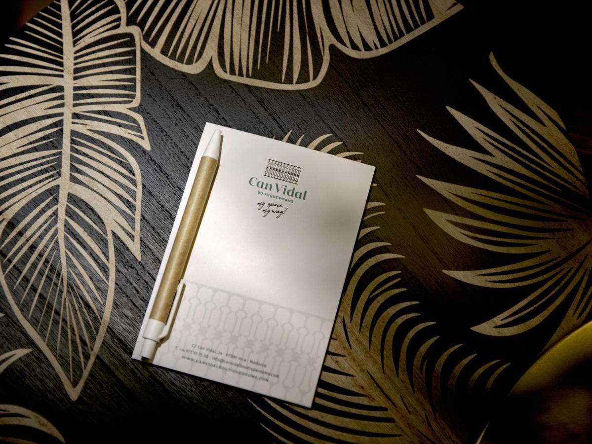 Can Vidal Boutique Rooms インカ エクステリア 写真
